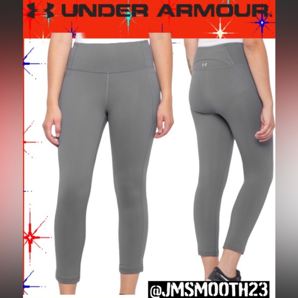 🆕 Under Armour DFO Reflect High-Rise Capri tights